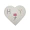 8" Heart Cross Stitch Wood Canvas, 2ct. by Loops & Threads®